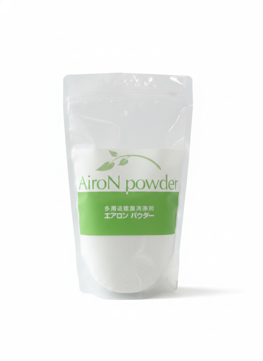 多用途除菌洗浄剤エアロンパウダー